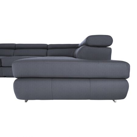 Coltar cu spaţiu pentru depozitare, gri închis, dreapta, BUTON R [12]