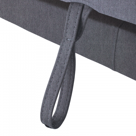 Coltar cu spaţiu pentru depozitare, gri închis, dreapta, BUTON R [7]