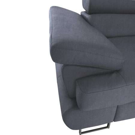 Coltar cu spaţiu pentru depozitare, gri închis, dreapta, BUTON R [3]