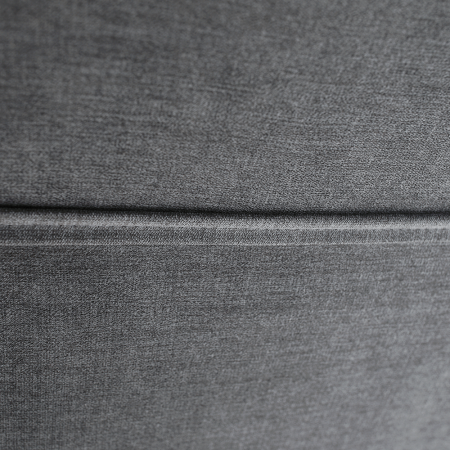 Colţar extensibil, material textil gri, model dreapta, SANTIAGO [10]