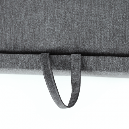 Colţar extensibil, material textil gri, model dreapta, SANTIAGO [5]
