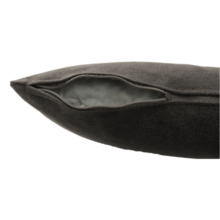 Colţar, gri maroniu Taupe, model dreapta, BRIDGET [7]