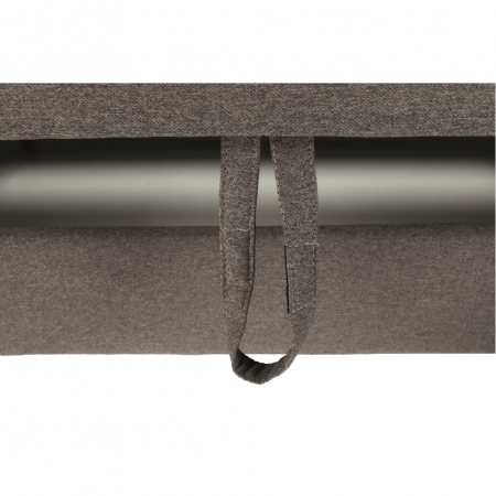 Colţar, gri maroniu Taupe, model stânga, BRIDGET [13]