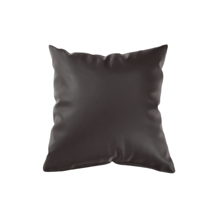 Colţar în formă de U, material textil maro/piele ecologică maro, dreapta, EMILY U [4]