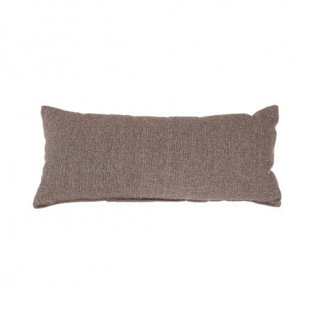 Colţar în formă de U, material textil maro/piele ecologică maro, dreapta, EMILY U [3]