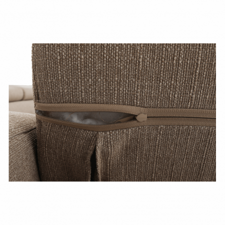 Colţar, maro/bej, model stânga, AMARETO NEW [16]