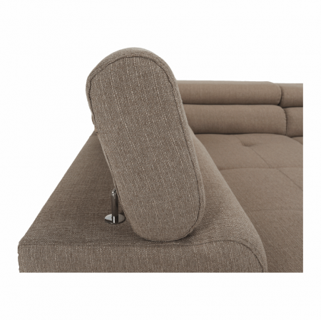 Colţar, maro/bej, model stânga, AMARETO NEW [18]