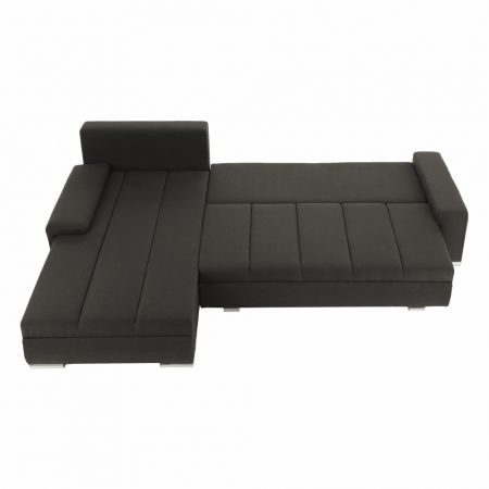 colţar, material maro TONIKS [7]