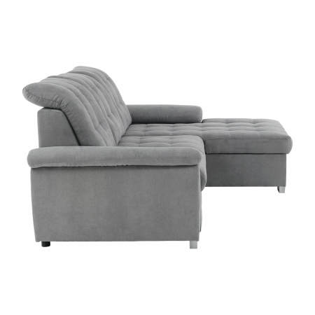 Colţar, muştar ţesătură gri, dreapta, EVANGELIN [24]