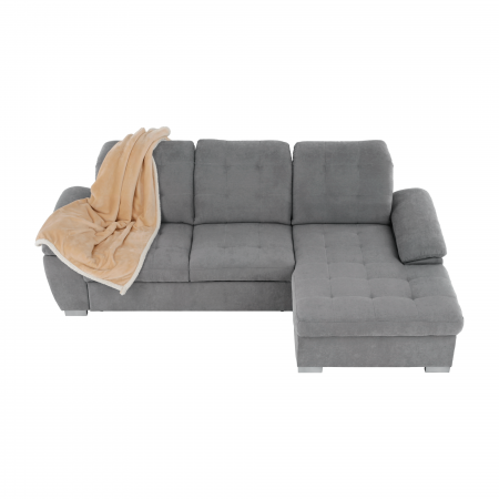 Colţar, muştar ţesătură gri, dreapta, EVANGELIN [11]