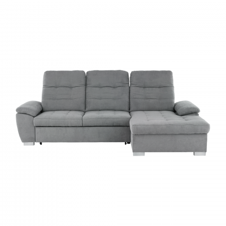 Colţar, muştar ţesătură gri, dreapta, EVANGELIN [4]