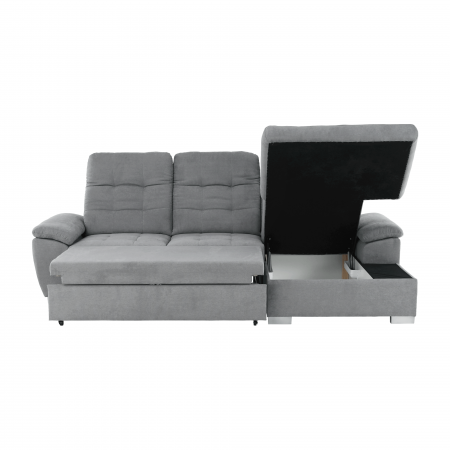 Colţar, muştar ţesătură gri, dreapta, EVANGELIN [5]