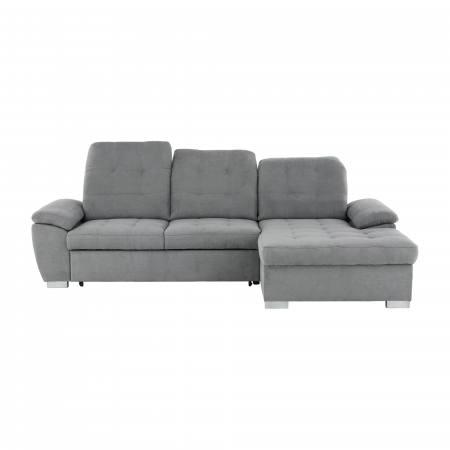 Colţar, muştar ţesătură gri, dreapta, EVANGELIN [3]