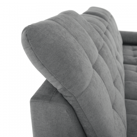 Colţar, muştar ţesătură gri, dreapta, EVANGELIN [17]