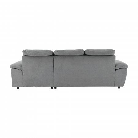 Colţar, muştar ţesătură gri, dreapta, EVANGELIN [1]