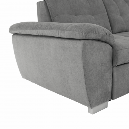 Colţar, muştar ţesătură gri, dreapta, EVANGELIN [16]