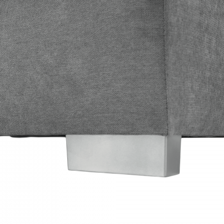 Colţar, muştar ţesătură, gri, stânga, EVANGELIN [15]