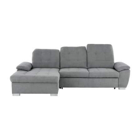 Colţar, muştar ţesătură, gri, stânga, EVANGELIN [4]