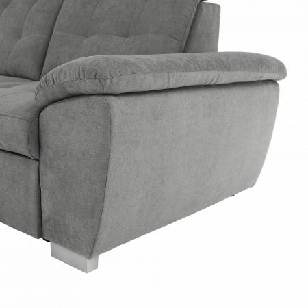 Colţar, muştar ţesătură, gri, stânga, EVANGELIN [16]