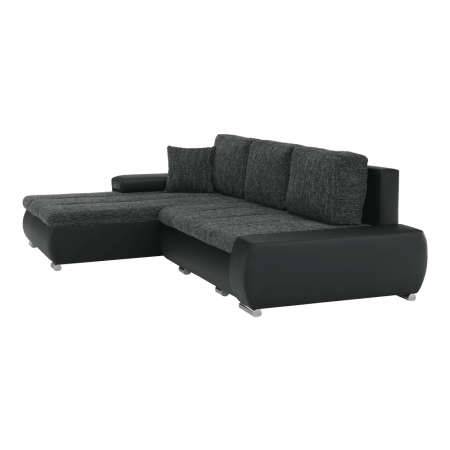 Colţar, negru/negru, TRAMP [4]