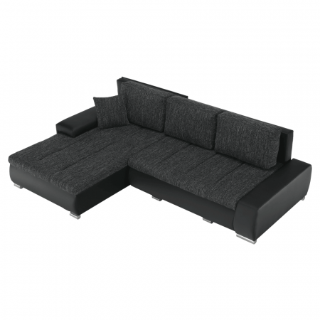 Colţar, negru/negru, TRAMP [1]