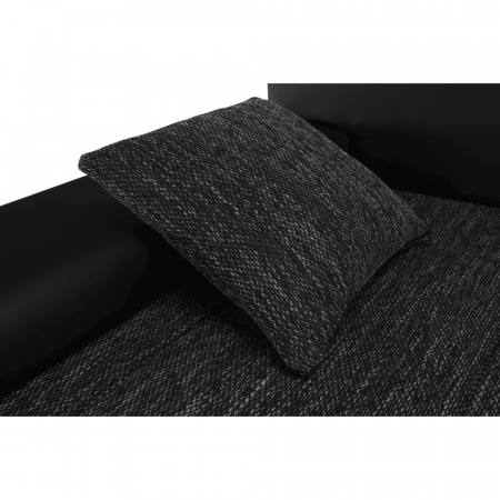 Colţar, negru/negru, TRAMP [2]