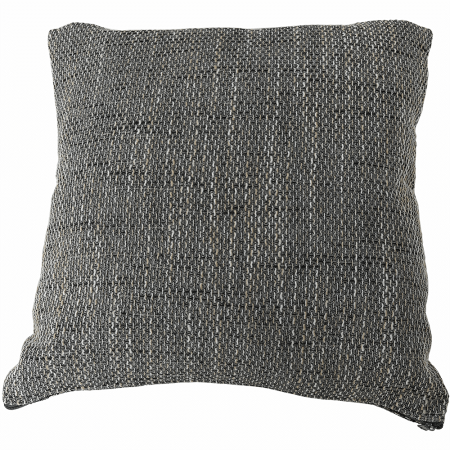Colţar, piele ecologică/ alb/material  gri melir, TONIKS [4]