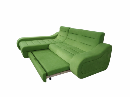 Coltar ultramodern , extensibil , cu lada ,verde sau peste 100 de culori la comanda, cu lada in partea dreapta sau stanga [4]