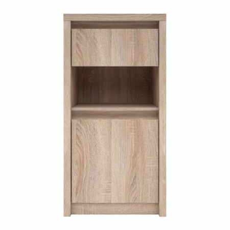 Living - Comodă 1D1S, stejar sonoma, NORTY TYP 24
