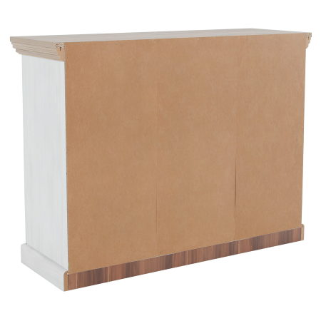 Comodă, 2 uşi cu 5 sertare, pin nordic/stejar sălbatic, ROYAL K2D [5]