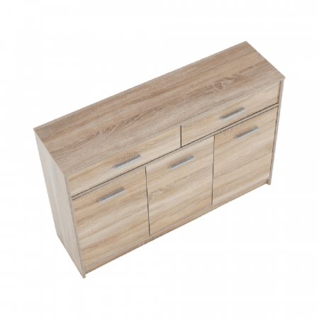comoda 3D2S, stejar sonoma, TEYO [5]