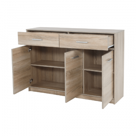 comoda 3D2S, stejar sonoma, TEYO [2]
