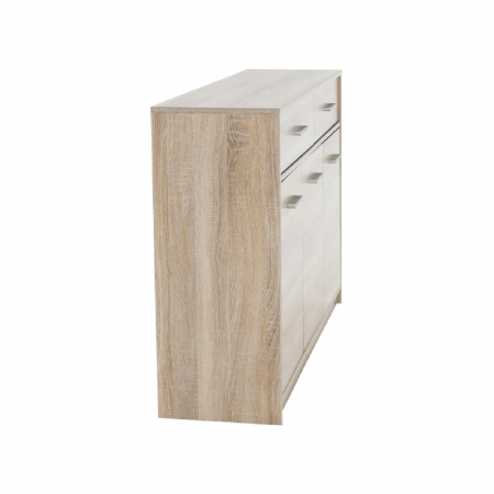 comoda 3D2S, stejar sonoma, TEYO [4]