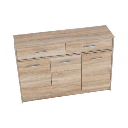 comoda 3D2S, stejar sonoma, TEYO [1]