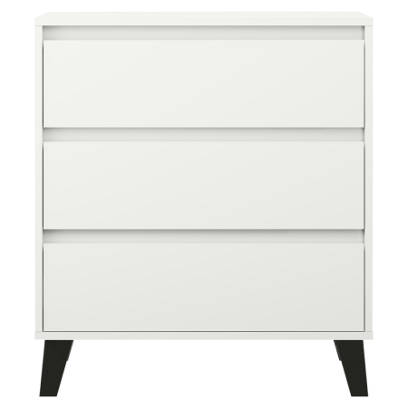 Comodă, albă, BOGAN NEW 3S70 [2]