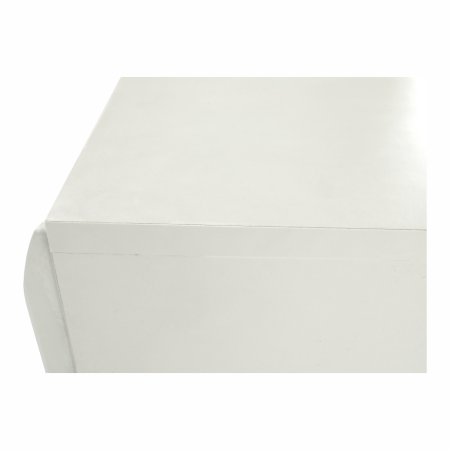 Comodă, albă strălucitoare HG/stejar sonoma închis, LYNATET TYP 42 [8]