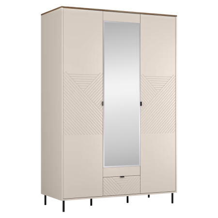 Comodă, caşmir/stejar castello, EYCO 3D1S [4]