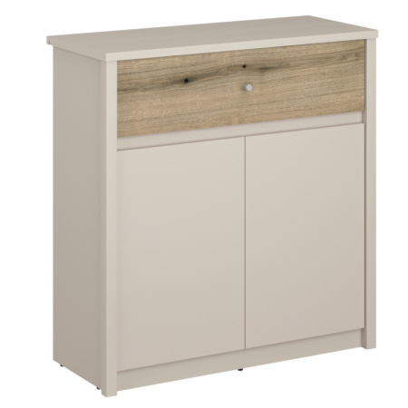 Toate Produsele - Comodă, caşmir/stejar evoke, KAROS 2D1S