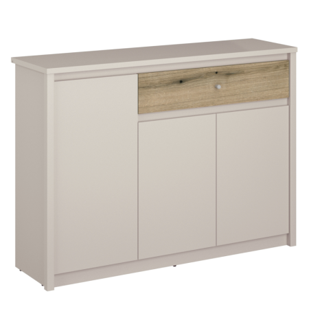 Toate Produsele - Comodă, caşmir/stejar evoke, KAROS 3D1S