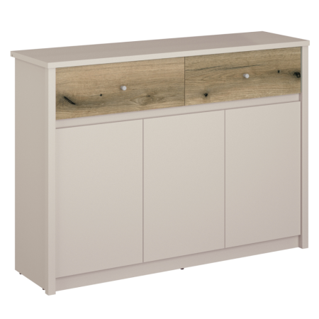 Toate Produsele - Comodă, caşmir/stejar evoke, KAROS 3D2S