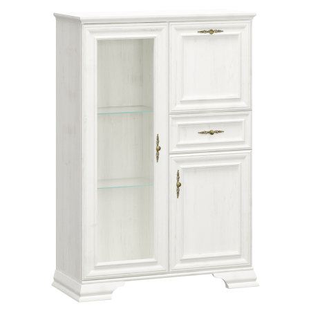 Mobilier/seturi de bucatarie - Comodă cu bar, pin andersen, IRINA 1D1W1S1B