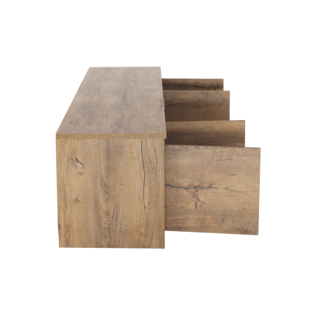 Comodă cu patru uşi, stejar lefkas închis, MONTANA K4D [3]