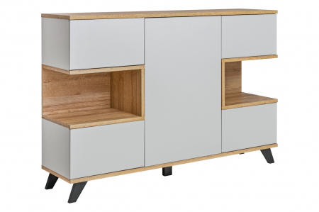 Comode lux-ultramoderne - Comoda modern cu usi deschidere prin apasare/push open