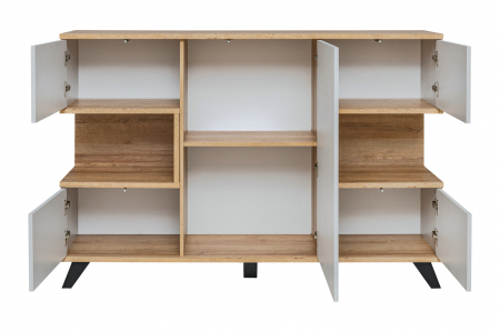 Comoda modern cu usi deschidere prin apasare/push open [1]