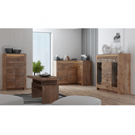 Comodă, frasin deschis, INFINITY I-10 [2]