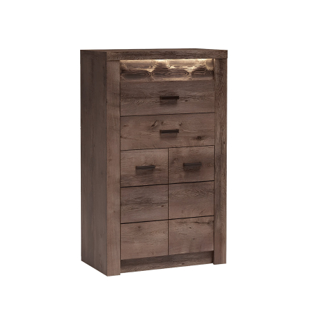 Bucatarie - Comodă, frasin închis, INFINITY I-06