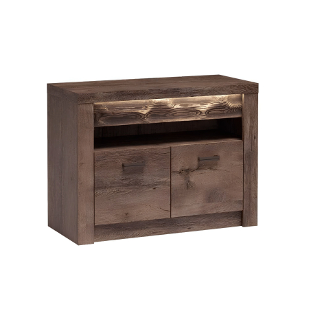 Bucatarie - Comodă, frasin închis, INFINITY I-10