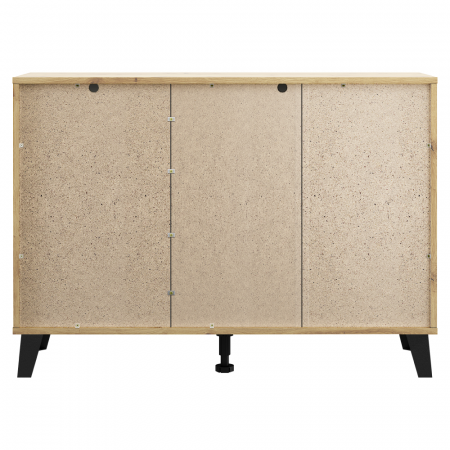 Comodă, stejar artisan, BOGAN NEW 1D3S [9]