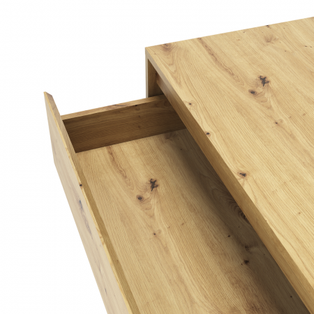 Comodă, stejar artisan, BOGAN NEW 1D3S [1]