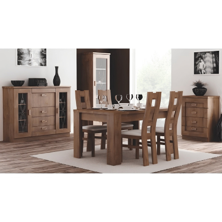 Comodă, stejar lefkas, TEDY Typ T4 [2]